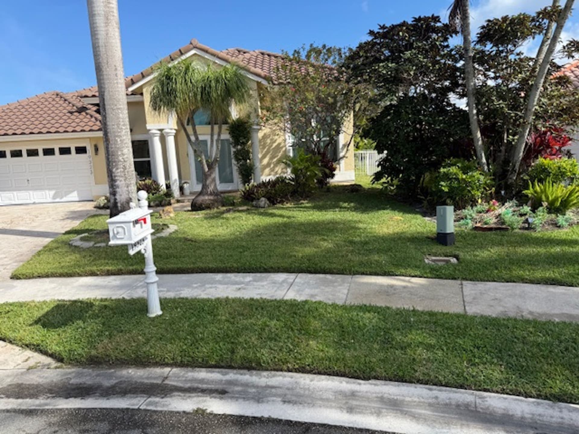Crouse Lawn Services crew at work