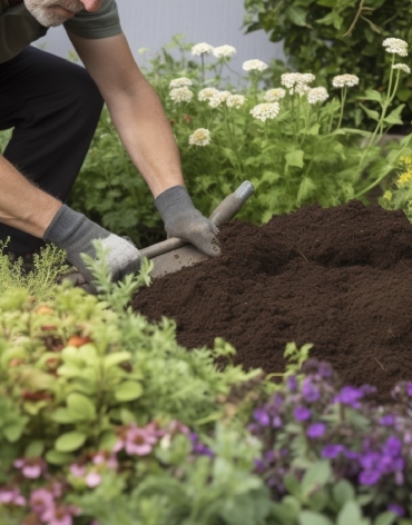 Flower Bed Maintenance